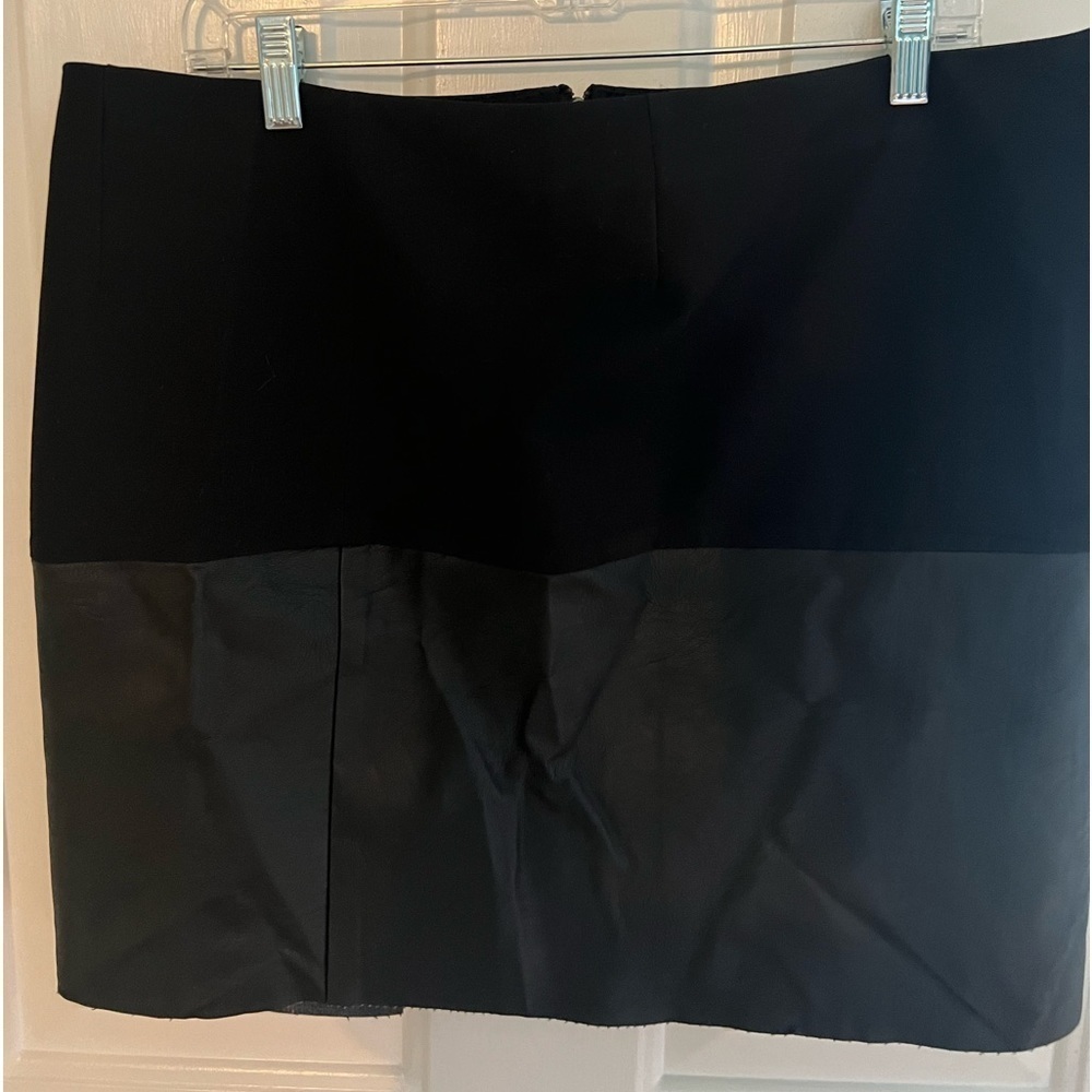 Black skirt size large